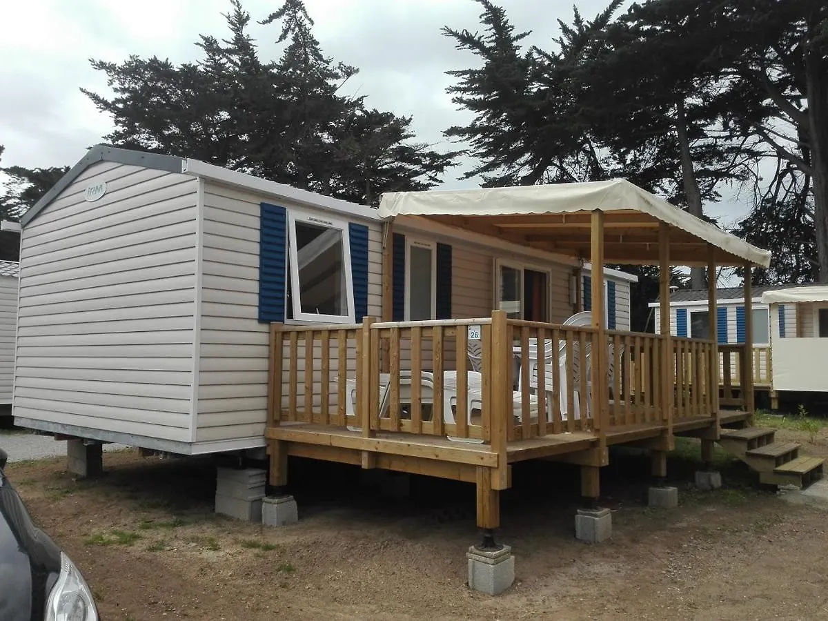 Campsite Mobile Home For You Quiberon